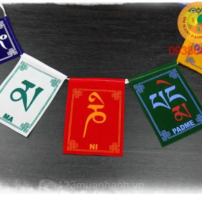 Cờ Om Mani Padme Hum